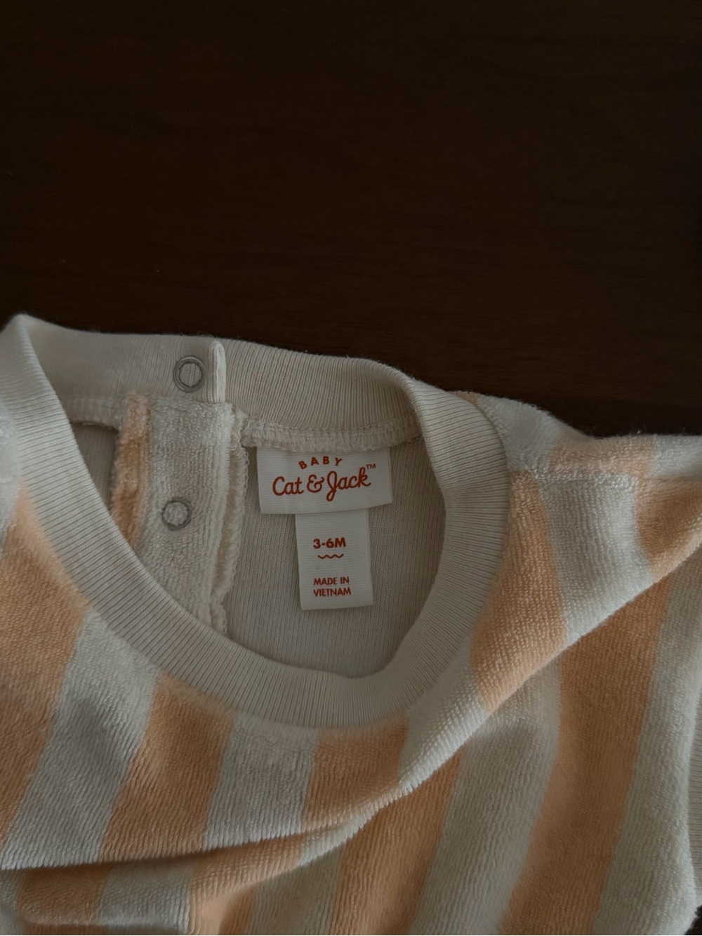 Grayson Mini/C&J Terry Summer Rompers - Picture 6 of 12